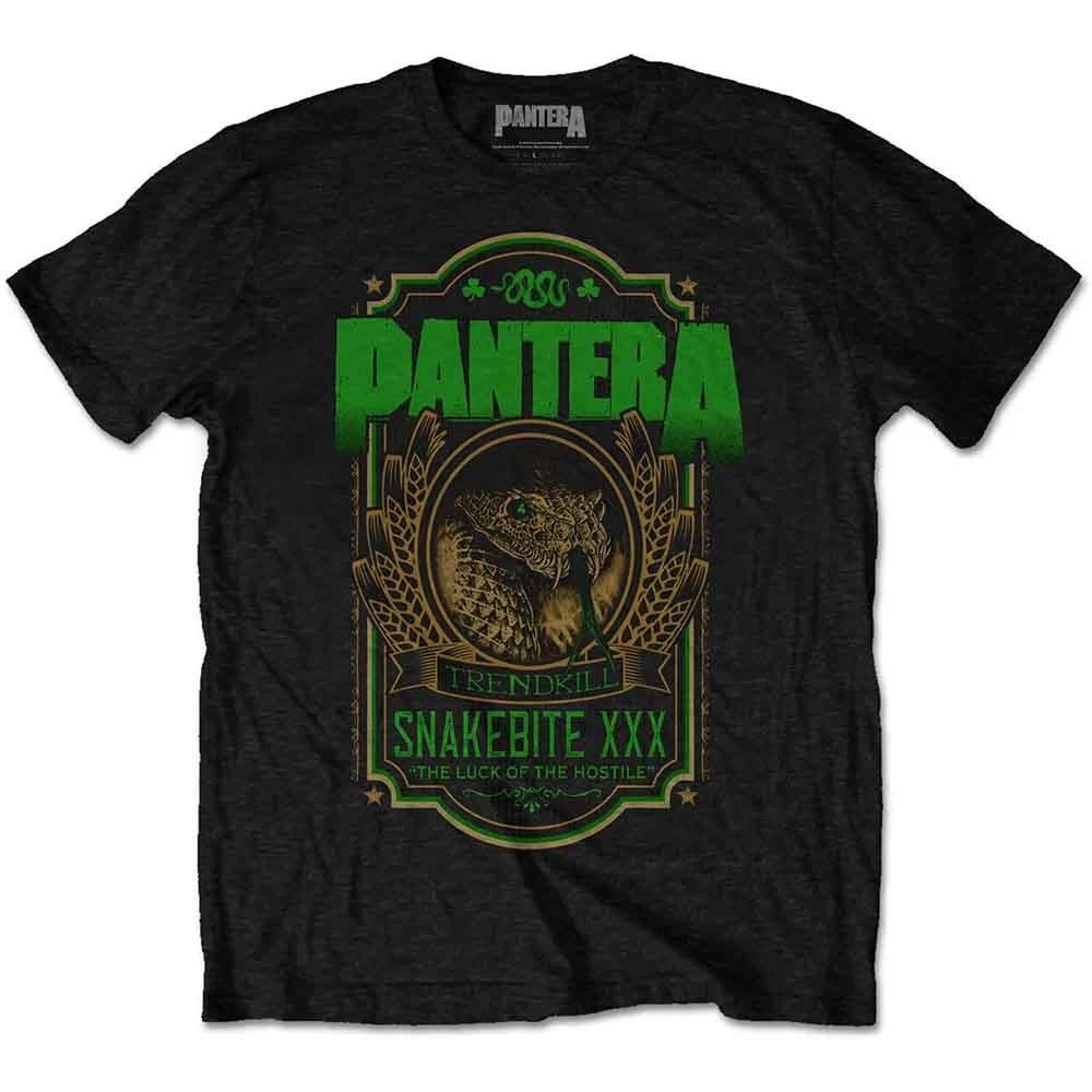 

Pantera Snakebite XXX Label T shirt - NEW S