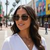 Men's Business High Quality Metal Metal Sunglasses Woman 2026 New Luxury Sunglasses Designers UV Resistant Sun Protection