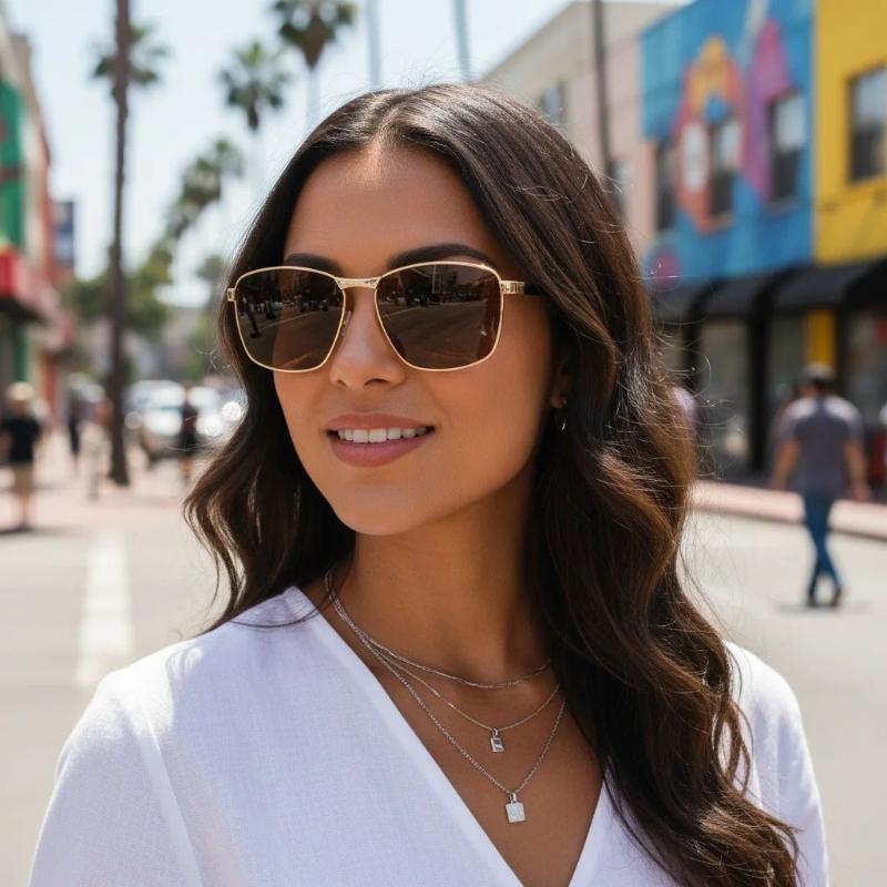 Men's Business High Quality Metal Metal Sunglasses Woman 2026 New Luxury Sunglasses Designers UV Resistant Sun Protection