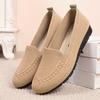 Ladies' Summer Breathable Mesh Casual Flat Shoes Are Comfortable, Lightweight, and Easy To Wear with Just One Foot, Like Loafers