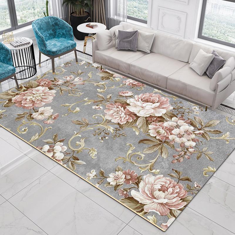 Nordic Ethnic Style Carpet Bedroom Sofa Coffee Table Tatami Home Living Room Carpet Floor Mat