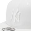 New Era 950 NEYYAN Flat Visor Size White/White Cap, MLB, 25J, M/L