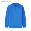 NAUTICA Kids' Long Sleeve Polo Shirt