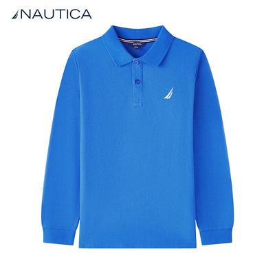 Kids' Long Sleeve Polo Shirt