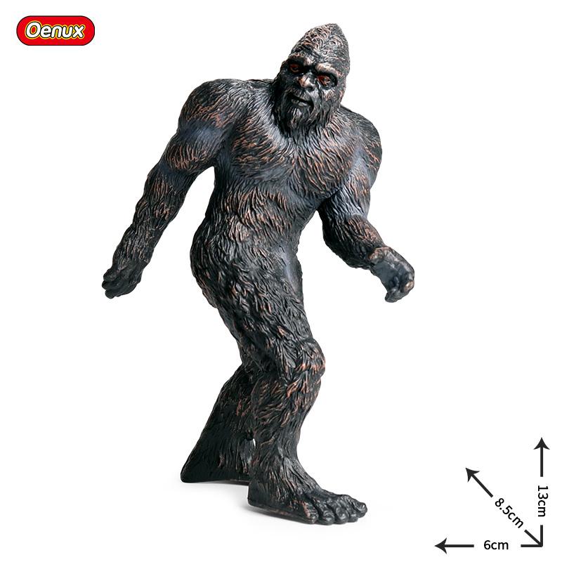 

Oenux Кинг-Конг Симуляция Динозавр Солдат Воин Юрский Т-РЕКС Спинозавр ПВХ Модель Фигурки Действия Шимпанзе Игрушка Детский Подарок