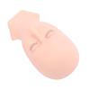 Lash Mannequin Head Silicone Removable Eyelid Realistic Multipurpose Makeup Practice Mannequin Head