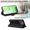 Dla OnePlus Pad Lite/Oppo Pad SE Skórzane Etui Wzór Drukowany Podstawka Pokrowiec na Tablet z Kieszeniami na Karty