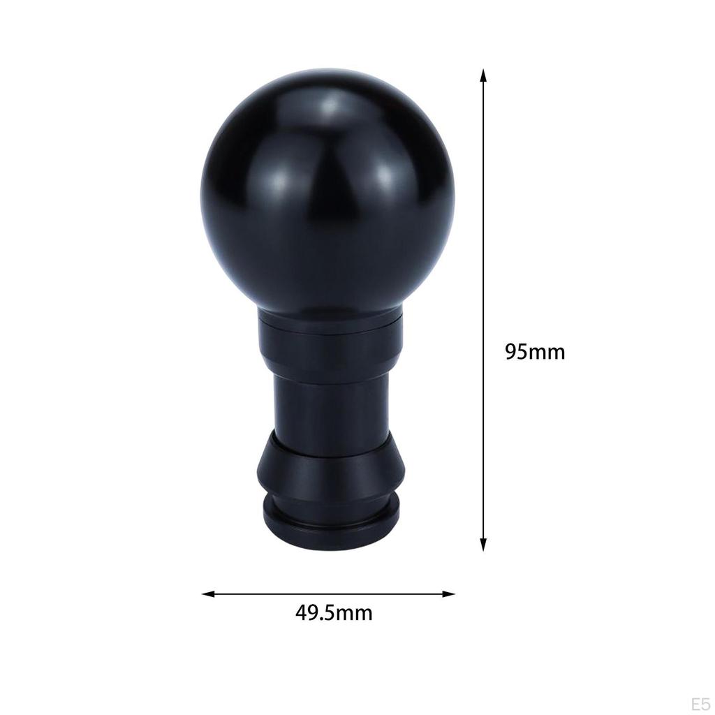 Auto Gear Shift Knob Change Lever Head, Automatic Shifter Head Parts, Easy Installation