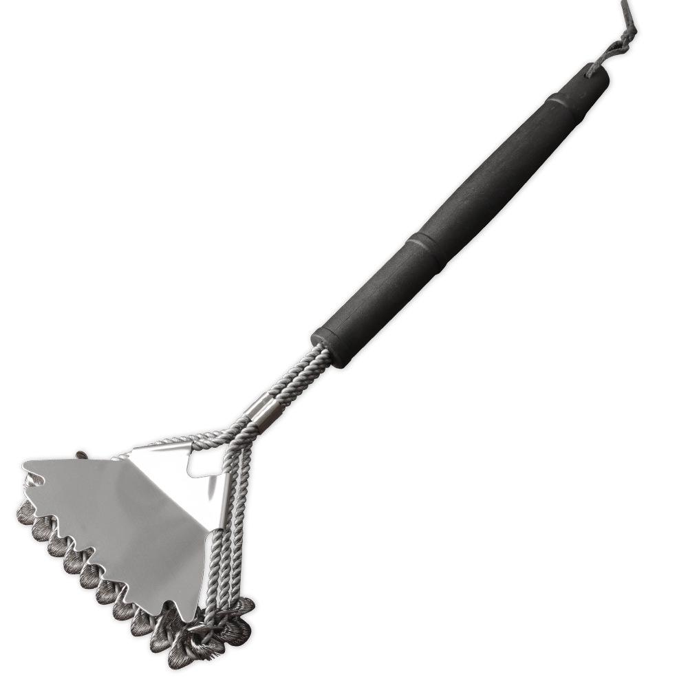 Szczotka do czyszczenia grilla z drutu ze stali nierdzewnej do grilli i piekarników