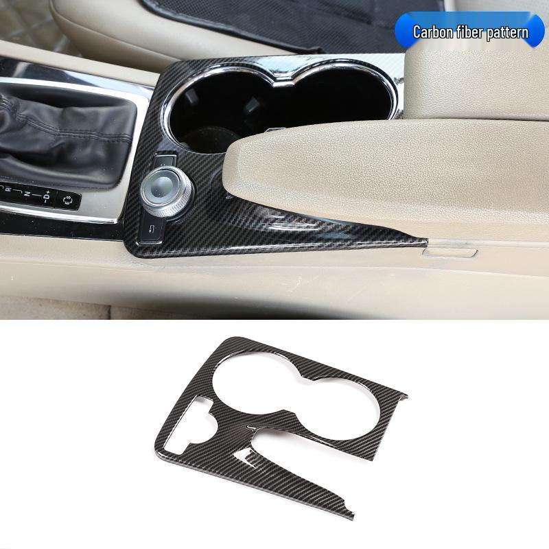 GLK 08-15 Center Console Cup Holder Decorative Panel for Mercedes-Benz Interior Modification