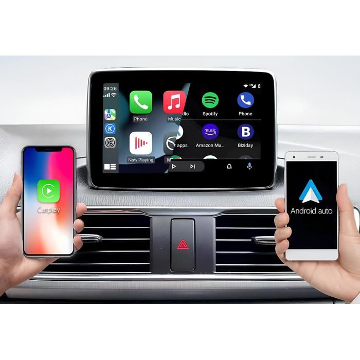 Adaptateur CarPlay sans fil pour Mazda (CX-5, 3, 6, MX-5...) – compatible Mazda Connect, Siri, USB