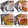 Cartoon Magical Transfer Painting Crafts For Kids Arts And Crafts Toys Children Creative Educational Learning DIY Drawing Toys