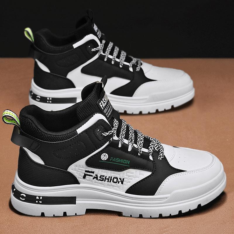 

Fashion CYYTL Mens Winter Boots Casual Shoes Cowboy Combat Tactical Motorcycle Chelsea Ankle Leather Work Outdoor Hiking Designer Luxury 44