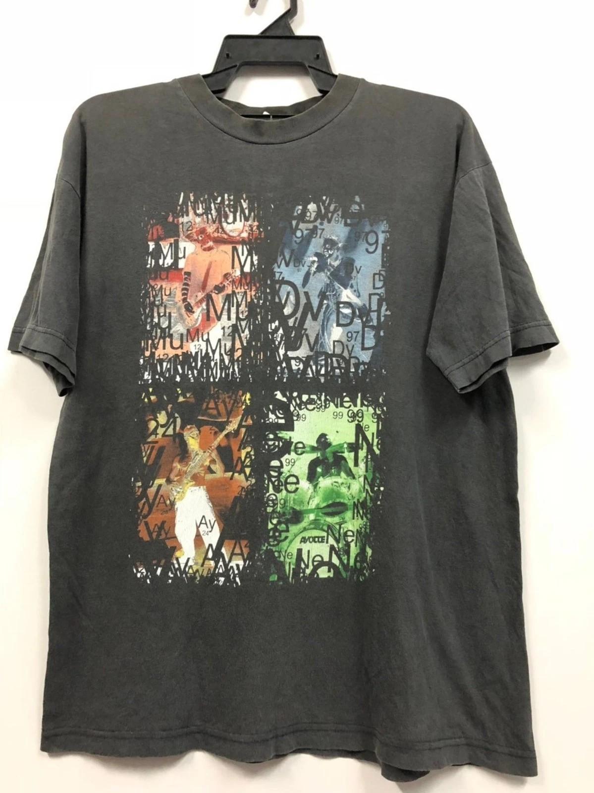 Mudvayne Band Punk Grunge vintage Black Unisex T shirt Men Women S