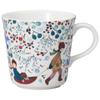 NARUMI Anna Emilia Seasons Greetings Winter Gift Mug, 340cc, Scenery, Cute, Stylish, Large, Gift, Microwave-safe, Dishwasher-safe, Boxed, 51943-2923P