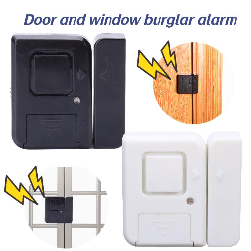 Door Burglar Window Alarm Home Safety Alert System Equipment Prevent Intrusion
