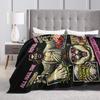Dungeon Crawler Carl Royal Court Princess Donut DCC Blankets Wool Vintage Warm Throw Blanket for Bedding Lounge Autumn/Winter,