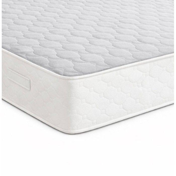 Matelas - KING OF DREAMS - Good Night Gris - 120x190 cm - 20 cm - Soutien ferme 35 kg/m³