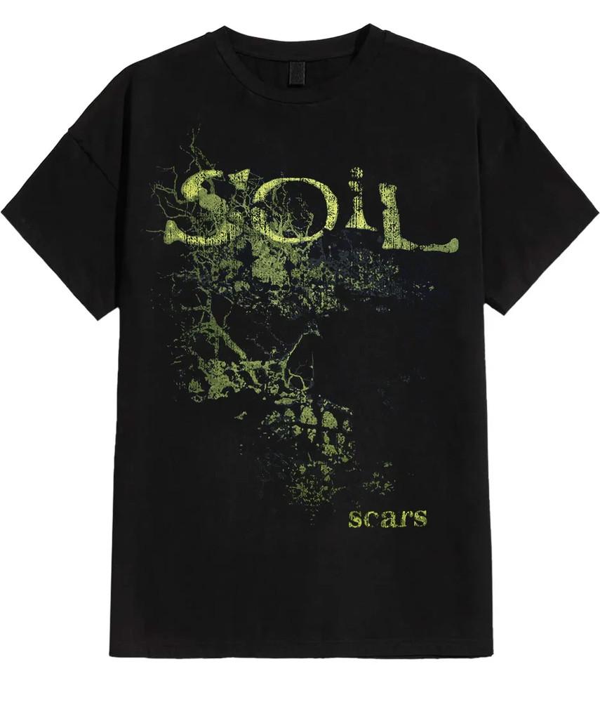 

SOil - Scars Band Gift For Dad Mom Family T Shirt Unisex T-Shirt XXL