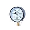 Pressure Gauge Pointer Type Negative Pressure Gauge Y100mm -0.1-0MPa Vacuum Gauge Vacuum