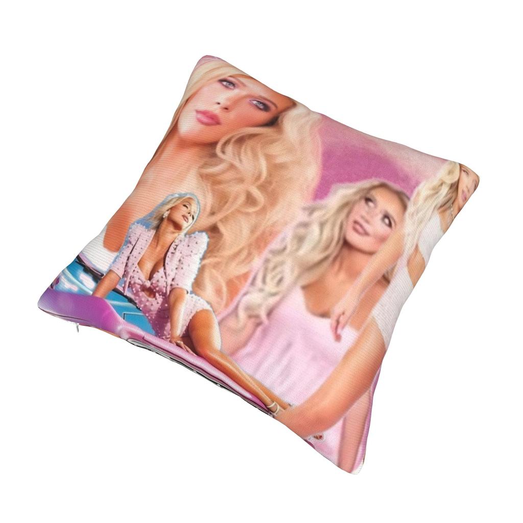 Decorative Pillow Cover Megan Moroney Singer Merch Seat Pillow Case Cover Square Multi Size