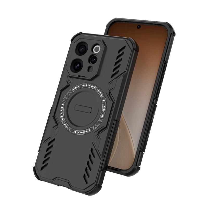 Heat Dissipation For Vivo V70 5G Case Vivo V70 5G Cover Bumper Shockproof Magnetic Charge Protective Phone Cover For Vivo V70 5G