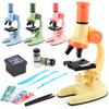 Children'S Science Microscope Led High Definition Light Science Experimental Education Toys For Kids Student Science Tool Gifts