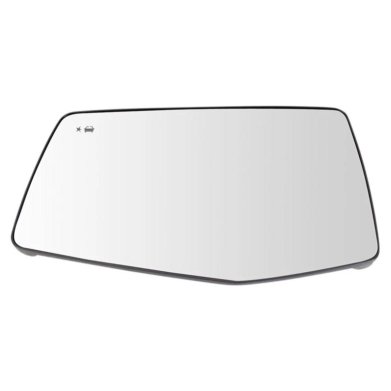 

Heated Blind Spot Warning Rear Mirror Glass For Chevrolet Silverado 1500 - GMC Sierra 1500 - 84309707 84309705 Left