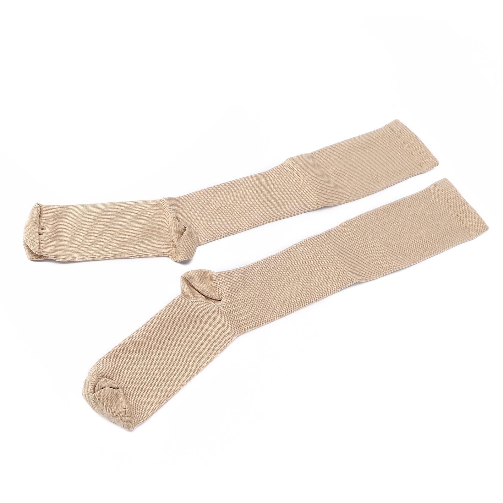 

Дышащие компрессионные чулки для занятий спортом на открытом воздухе, гольфы для формирования ног с закрытым носком, LXL L XL