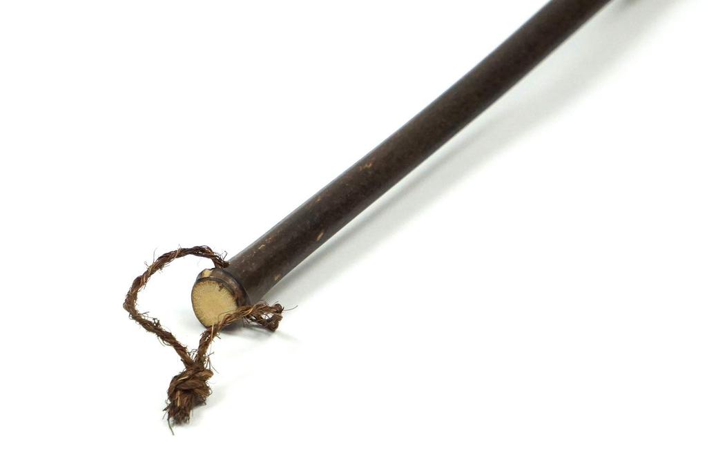 1 Bead Chili Hataki Yamamoto Katsunosuke Shoten Traditional Craft Duster Hataki Palm Palm Broom Made In Japan Craftsman
