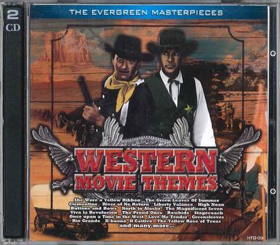 CD VARIOUS - Western Movie Themes HTD03 AMUSE MEDIA CO. Japan Pop Used