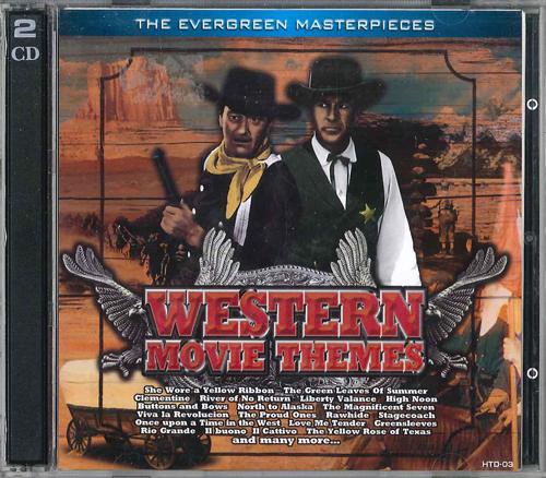 

CD VARIOUS - Western Movie Themes HTD03 AMUSE MEDIA CO. Japan Pop Used