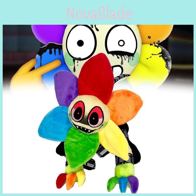 Dandys World Gourdy Sunflower Cartoon Plush Figure With Waterresistant Material For Gift And Decor