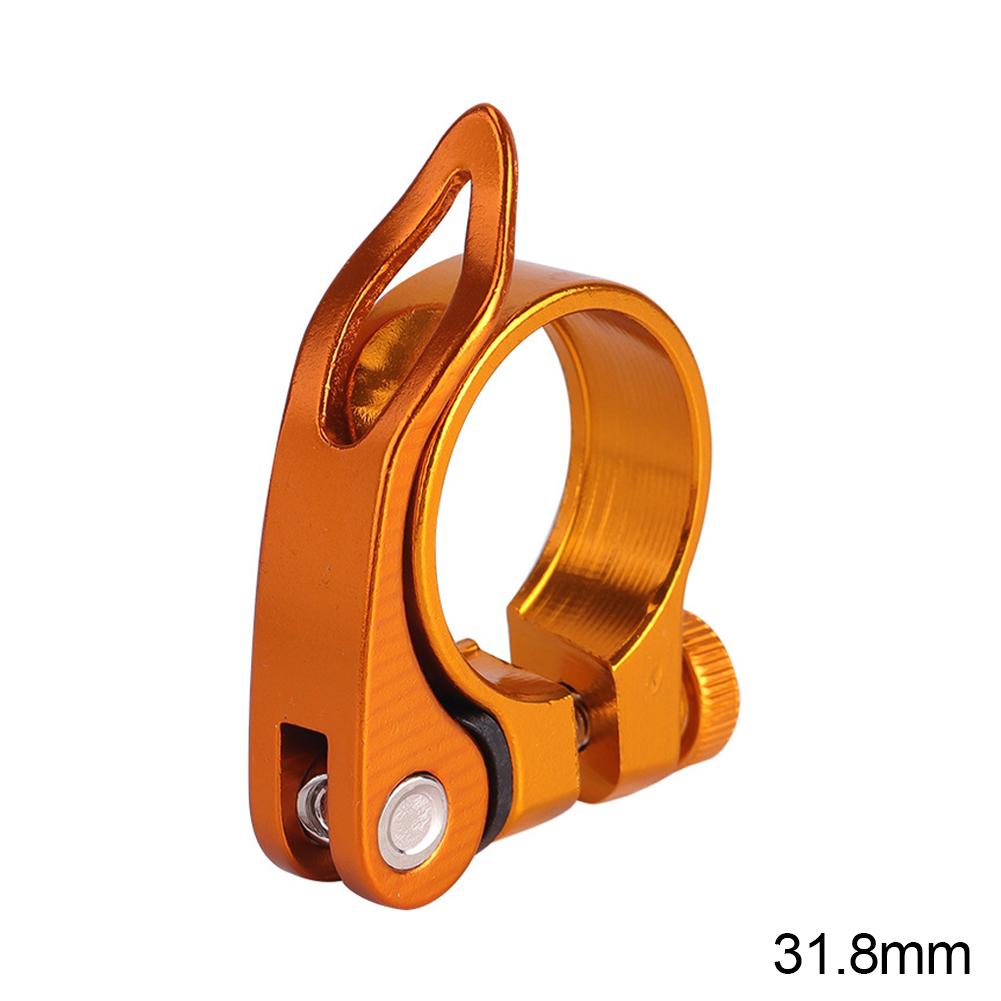 Clemă de șa pentru bicicletă super ușoară, din aliaj CNC, clemă de șa pentru bicicletă de munte, din titan, pentru 27,2/30,8/31,6 mm