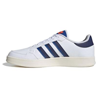 Hoops 2.0 Bequeme Low-Top Sneaker Herren Sneaker Weiß IG6537