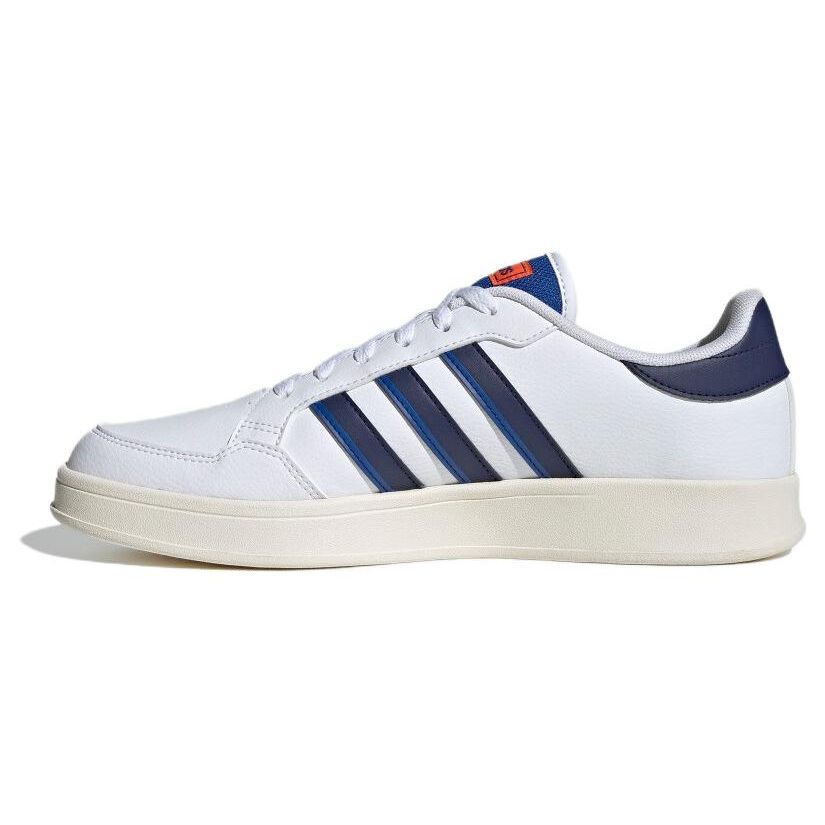 Adidas Hoops 2.0 Comfortable Low-Top Sneakers Men Sneakers White IG6537