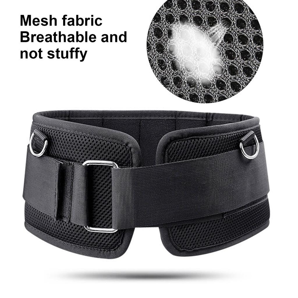 Verdicken Sie den Gewichthebergürtel, den Rückenstützgürtel, den Taillenschutz, den Fitness-Trainingsgürtel für das Training im Fitness-Workout