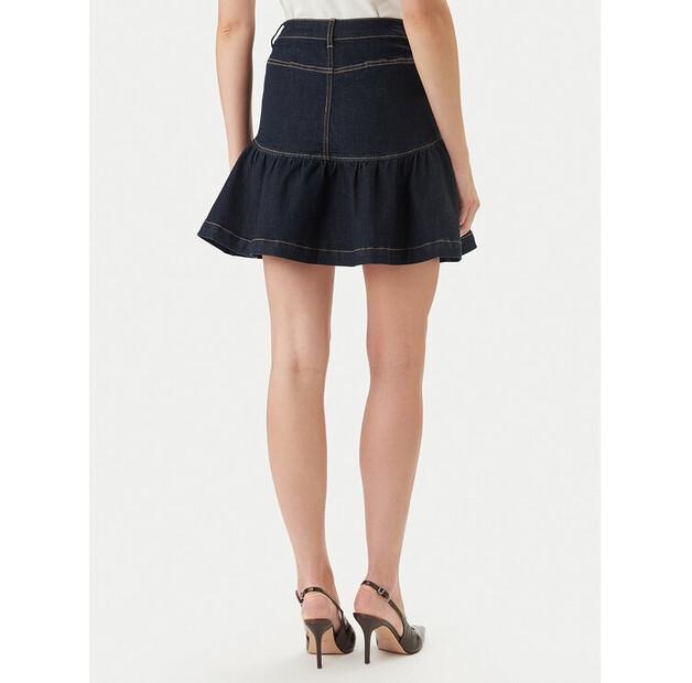 Morgan Denim Skirt 261-JSOUBIA