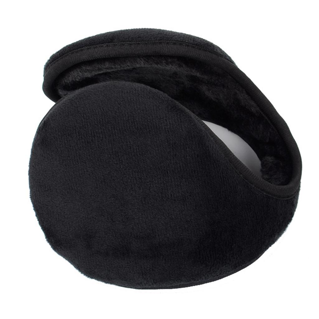 Winter Ear Warmers Behind-the-Head Adjustable Earmuffs Ear Warm Protector Thicken Plush Earmuff Ear Cover