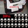 20Pcs Car Interior Trim Door Panel Card Fastener Clips 6991Y8 For Peugeot Expert Partner 206 207 208 307 308 407 807 1007 5008