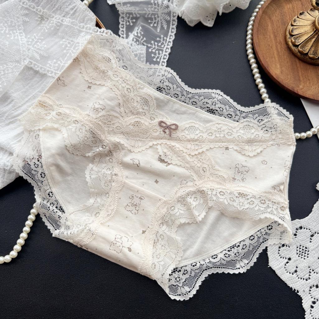 Moda Donna Primavera Estate Nuovi Slip in Cotone a Vita Bassa