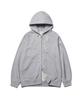 Ramolin Fort Zip-Up Hoodie Heather Gray