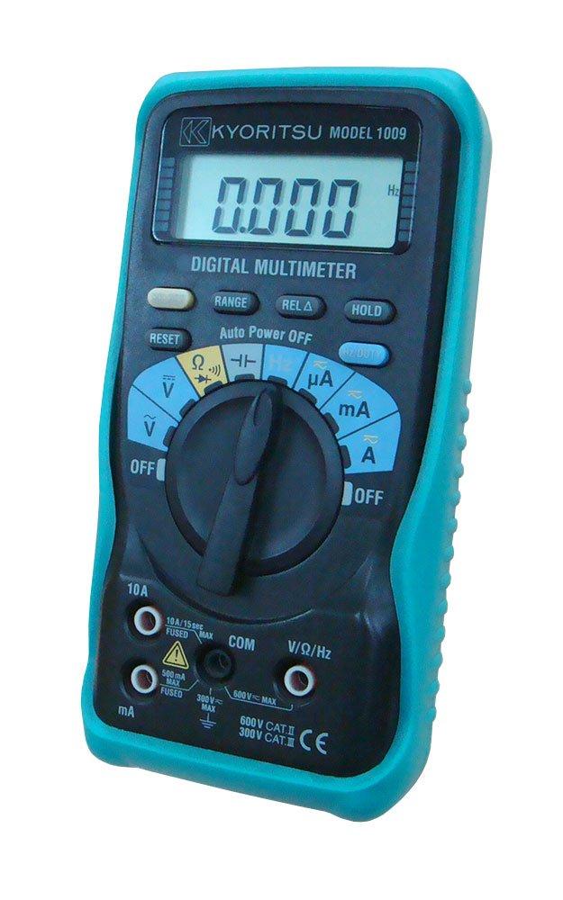 Elektroměr Kyoritsu (KYORITSU) Q Multimetr (s pouzdrem) model 1009