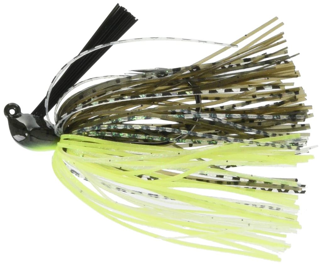 EVERGREEN Casting Jig Silicone Rubber Model 3/8oz #217 Green Pumpkin
