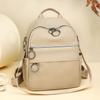 Solid Color Women's Multi-Function Backpack Large Capacity Commuter Travel Backpack