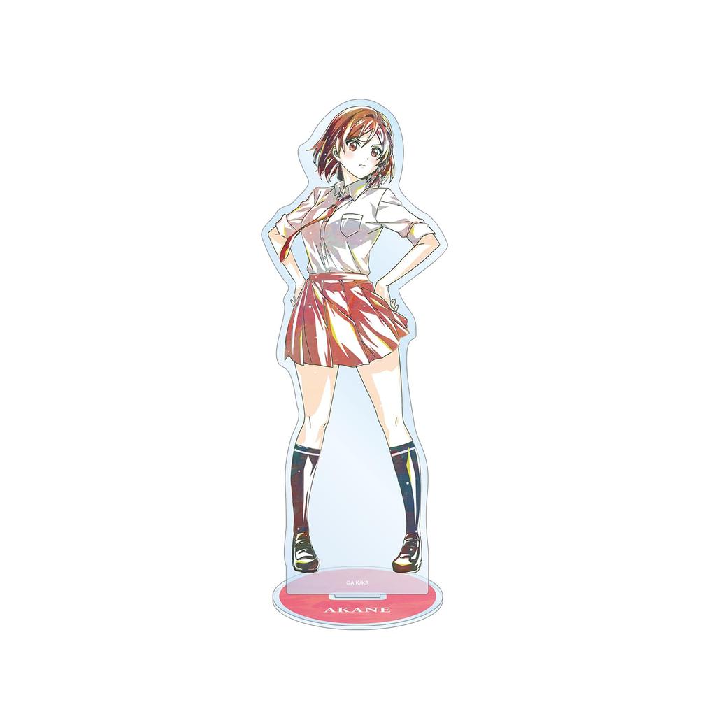 TV Anime Ended Up Marrying the Girl I Hate In My Akane Sakuramori Ani Art 1st Edition Big Acrylic Stand "I Class."