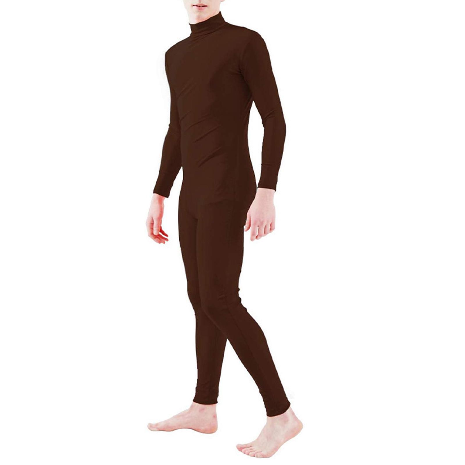 

Костюм Косплей Леотард Полные Боди Костюмы Костюмы для Хромакея 170 коричневый