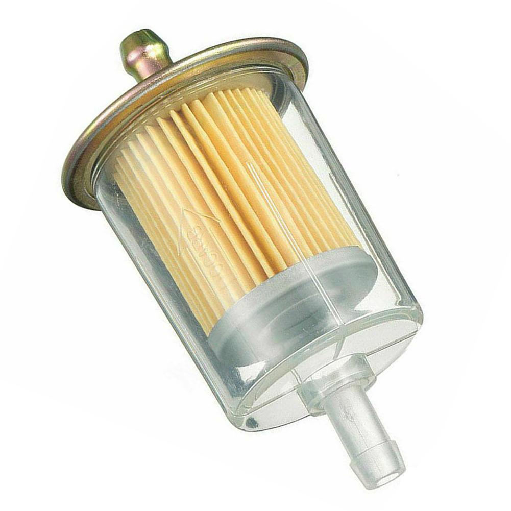 1 pc Gasoline Filter Diesel Extra Large Fuel Filter Universal RV Inline Fuel Line For Garden Tools Scooters Motorcycles Car Part Fuel Filters5