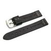 CASSIS TINIAN Calfskin Watch with Replacement U1007333019020 Strap, 20mm, Black, Tool,