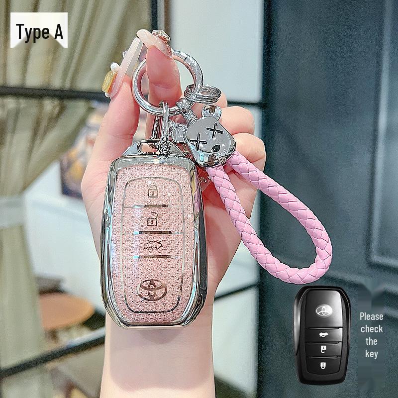 Protective Key Case for Toyota Corolla, Venza, Levin, RAV4, Fenglanda, Ruiling, Fang, Yizhe